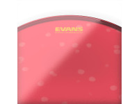 Evans Hydraulic Red Coated Snare Batter 14 B14HR Evans Hydraulic Red Coated Snare Batter 14 B14HR